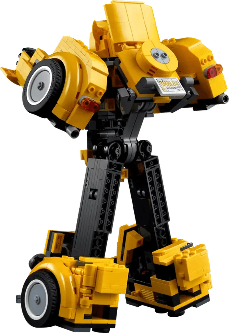 LEGO Bumblebee 10338 Symbole