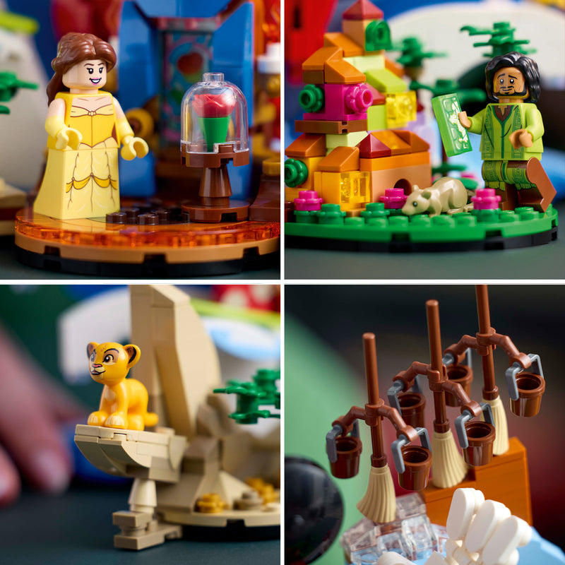 LEGO Disney 100 Celebration: Een magisch bouwavontuur 21352 Ideas