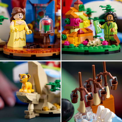 LEGO Disney 100 Celebration: Ein magisches Bauabenteuer 21352 Ideen