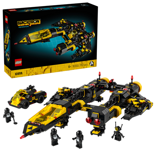 LEGO 10355 Der Blacktron Renegade