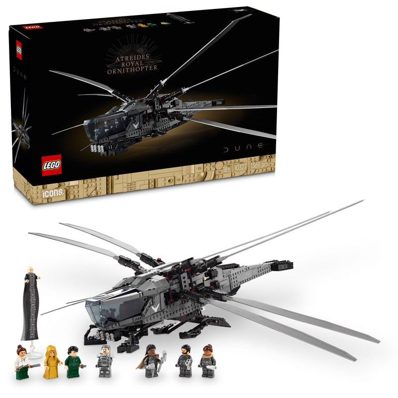 LEGO Dune Atreides Royal Ornithopter 10327 Icons LEGO @ 2TTOYS LEGO €. 138.99