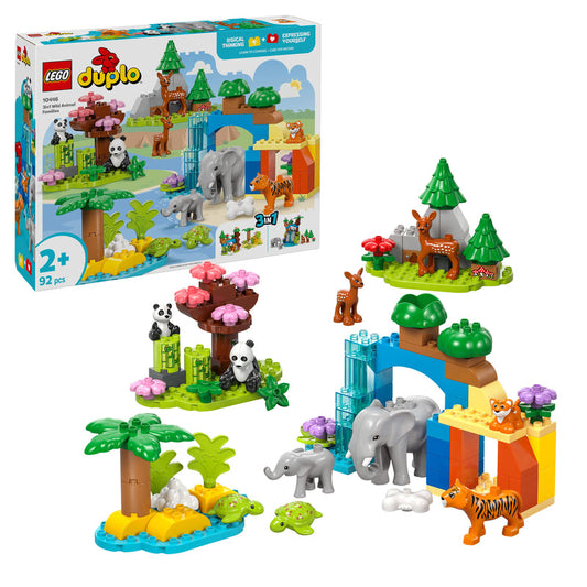 LEGO 3in1 Wildtierfamilien 10446 DUPLO