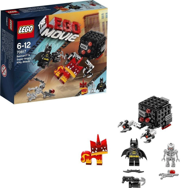 LEGO Batman & Super Angry Kitty Attack 70817 Movie LEGO MOVIE @ 2TTOYS LEGO €. 24.99