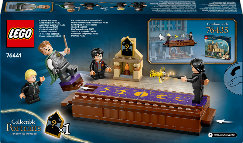 LEGO Kasteen Zweinstein Dueleerclub 76441 Harry Potter