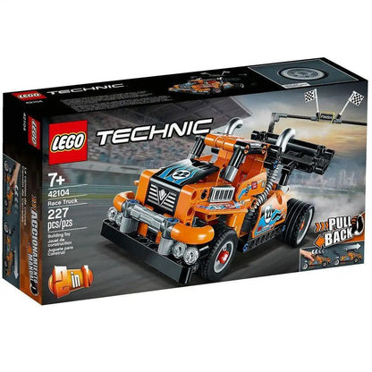 LEGO Racetruck with finish 42104 Technic LEGO TECHNIC @ 2TTOYS | Official LEGO shop😊🥰 LEGO €. 16.49