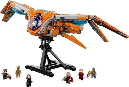 LEGO Benetar The Ship of the Guardians of the Galaxy 76193 Super Heroes