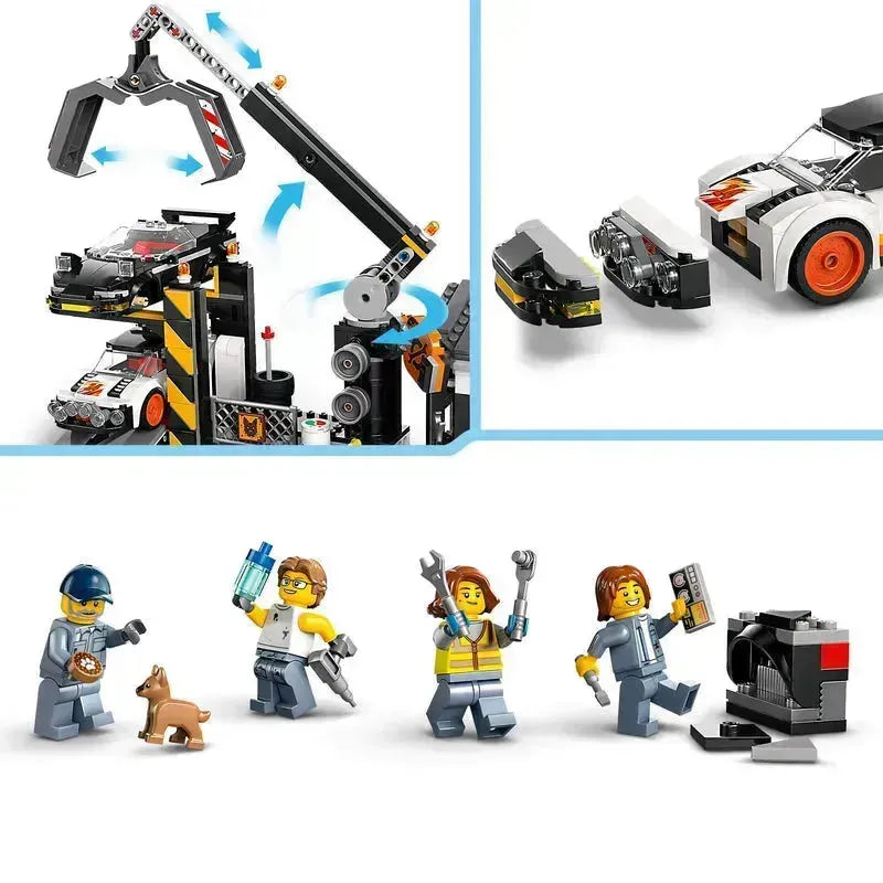 LEGO Schroothoop met auto's 60472 City (Pre-Order: Januari 2024)