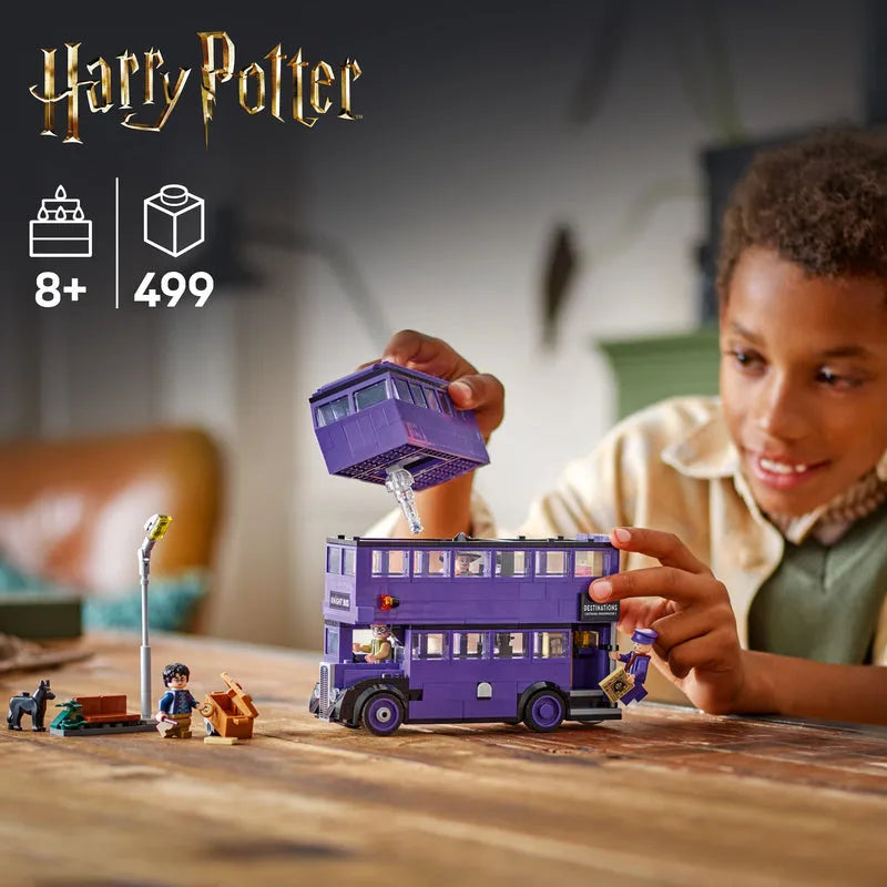 LEGO Fahrender Ritter - Abenteuer 76446 Harry Potter