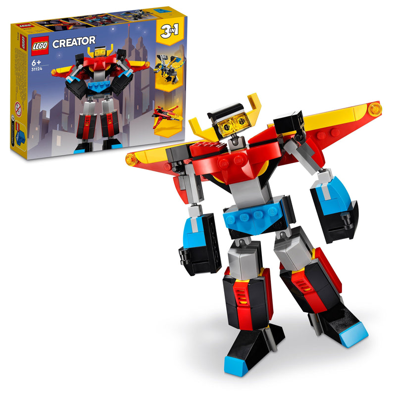 LEGO Super Robot 31124 Creator 3-in-1 LEGO CREATOR @ 2TTOYS LEGO €. 8.48