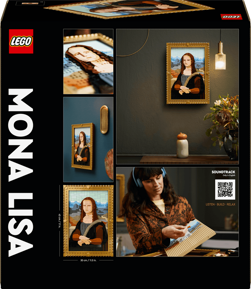 LEGO Mona Lisa 31213 Art (Pre-Order: verwacht oktober) LEGO DUPLO @ 2TTOYS LEGO €. 84.99