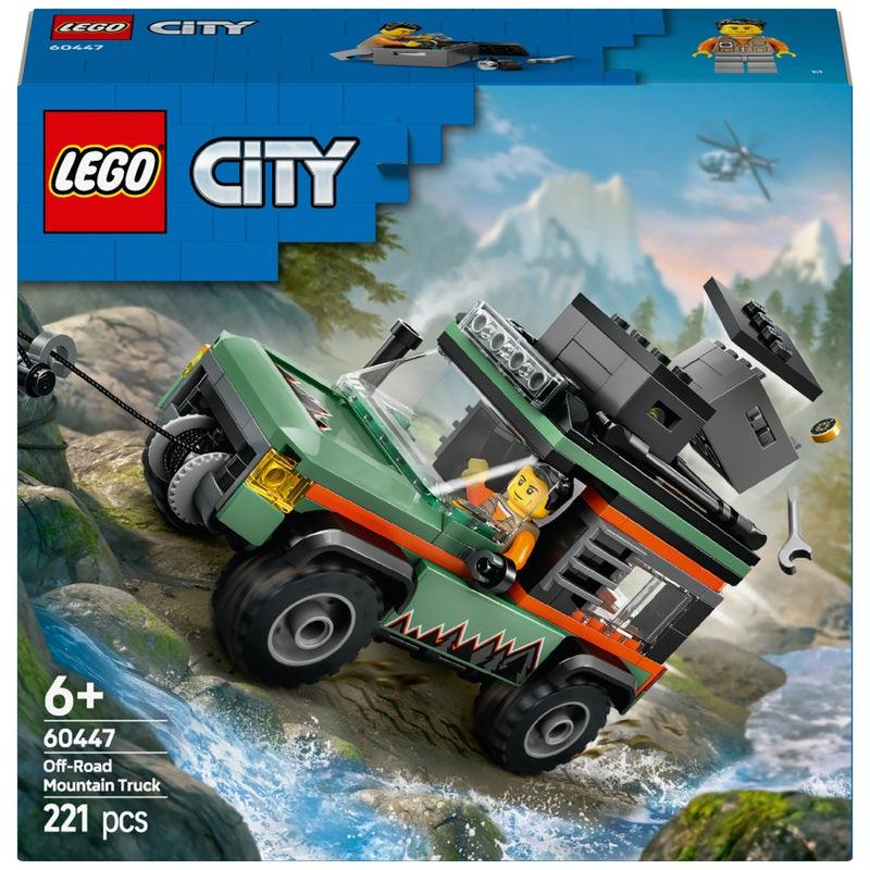 LEGO Off-Road Berg voertuig 60447 City