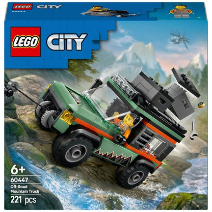 LEGO Off-Road Berg voertuig 60447 City