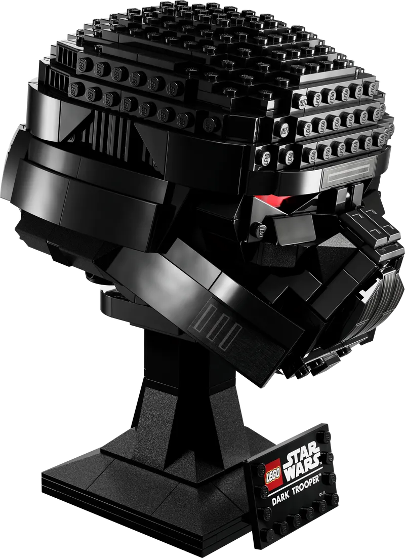 LEGO Dark Trooper helm 75343 StarWars