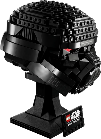 LEGO Dark Trooper helmet 75343 Star Wars