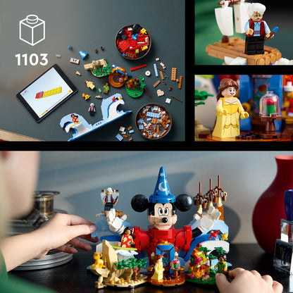 LEGO Disney 100 Celebration: A Magical Building Adventure 21352 Ideas