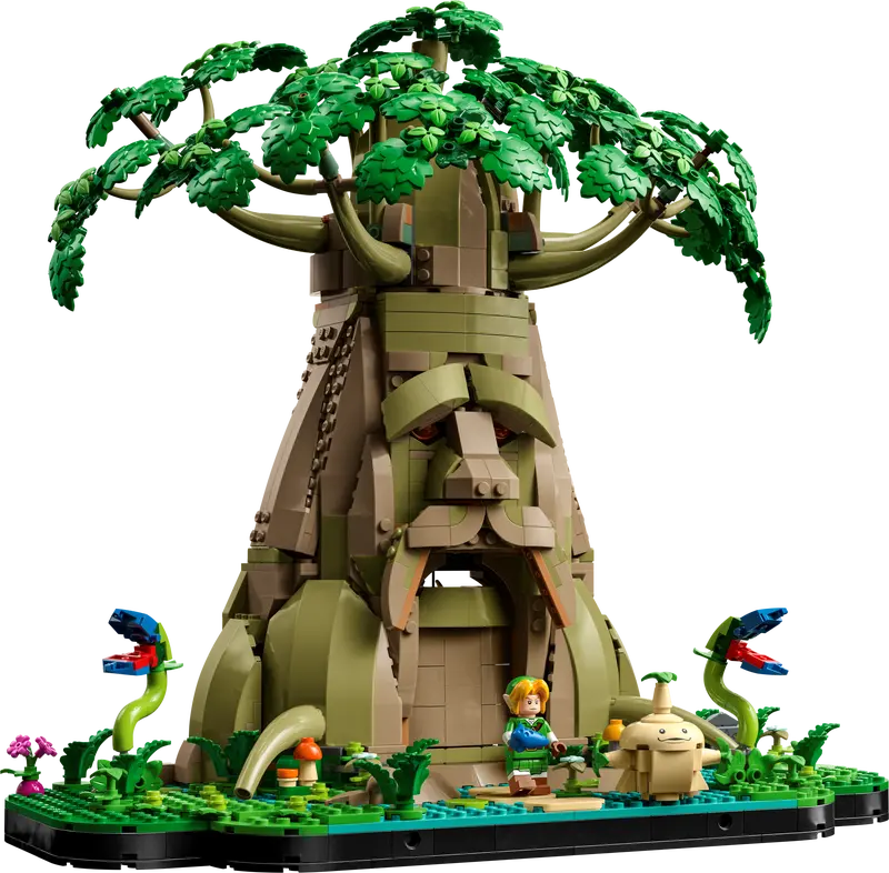 LEGO Zelda Large Deku Tree 2-in-1 77092 Legends of Zelda 