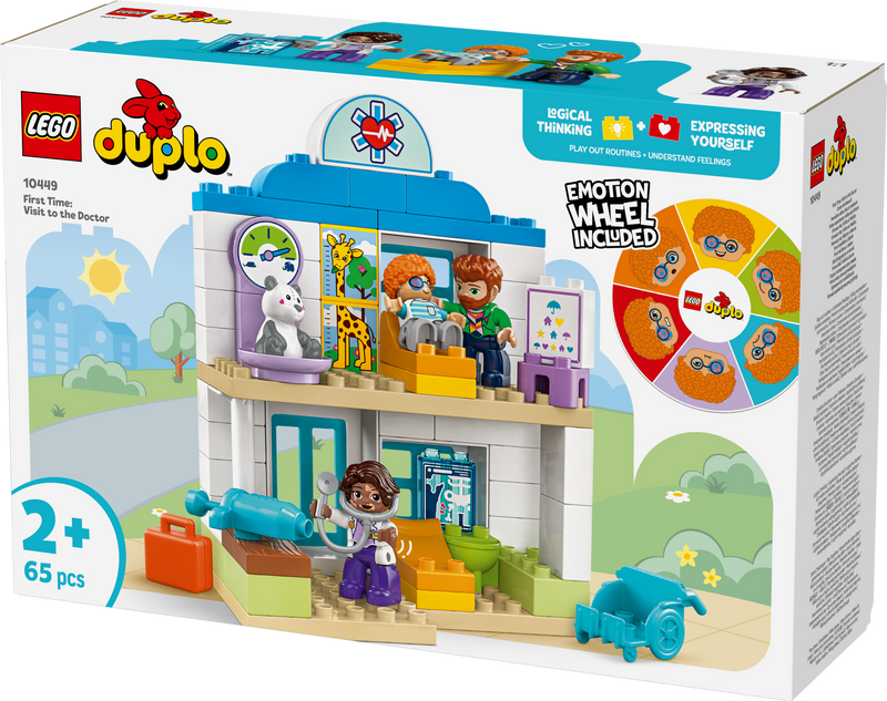 LEGO First Visit to the Doctor 10449 DUPLO (Pre-Order: January 2025)