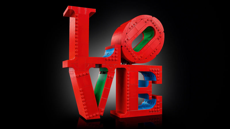 LEGO LOVE Schild 31214 Art