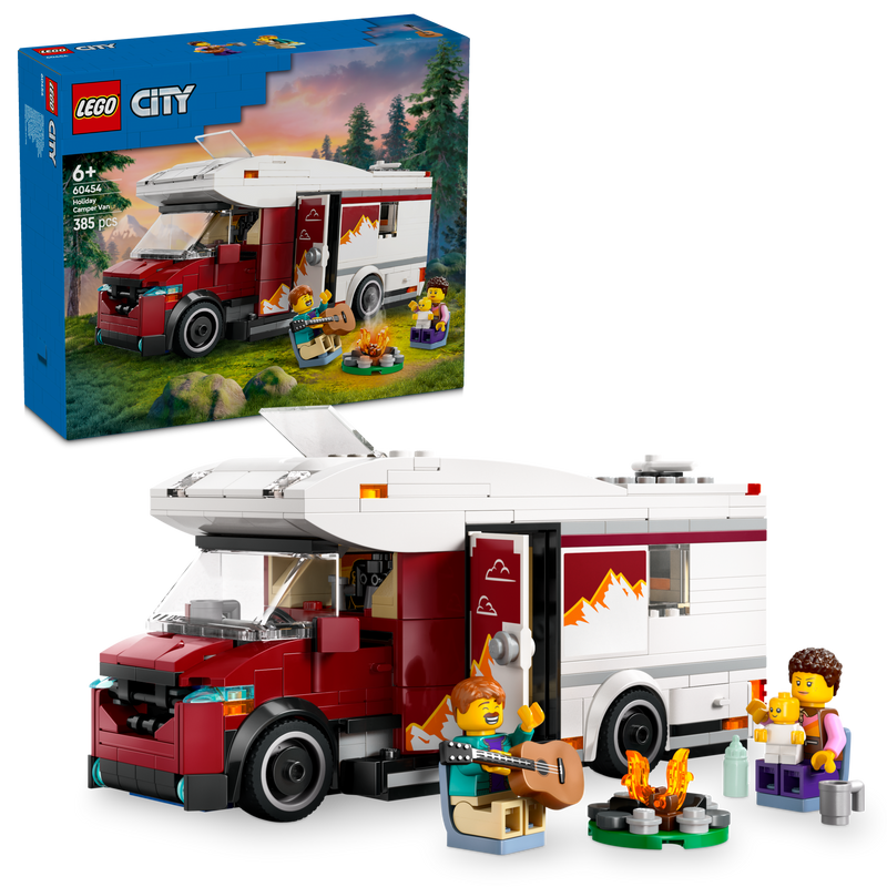 LEGO Adventure Camper 60454 City (Pre-Order: January 2025)