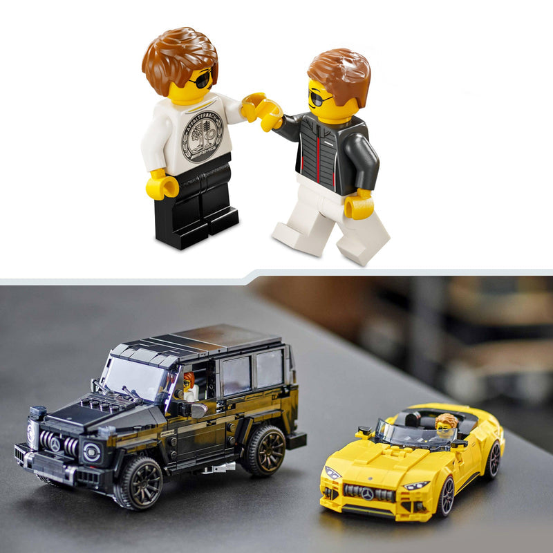 LEGO Mercedes-AMG GT Roadster 2024 & AMG G 63 76924 Speedchampions (Pre-Order: verwacht juni) LEGO SPEEDCHAMPIONS @ 2TTOYS LEGO €. 42.49