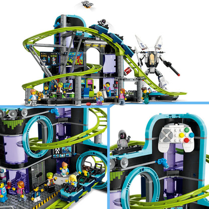 LEGO Achtbaan in Robot wereld 60421 City (Pre-Order: verwacht juni) LEGO CITY @ 2TTOYS LEGO €. 84.99