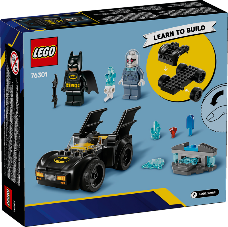 LEGO Batman und Batmobil gegen Mr. Einfrieren 76301 Batman