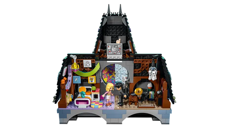 LEGO Wednesday & Enid's Dorm Room 76781 Wednesday