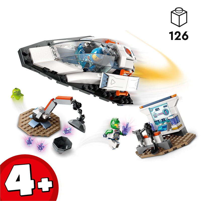 LEGO Delven van asteroïden in de ruimte 60429 City LEGO City @ 2TTOYS LEGO €. 16.49