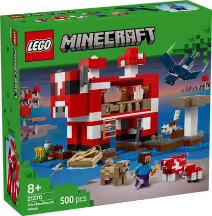 LEGO Het Paddestoelhuis 21270 Minecraft