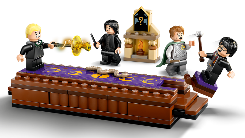 LEGO Kasteen Zweinstein Dueleerclub 76441 Harry Potter