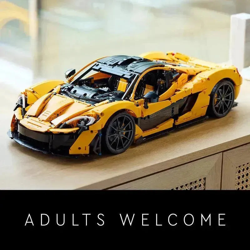 LEGO 42172 McLaren P1 Ultimate Car car