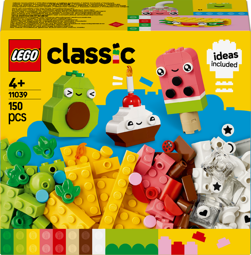 LEGO Creatieve eetbare vrienden 11039 Classic (Pre-Order: januari 2025)