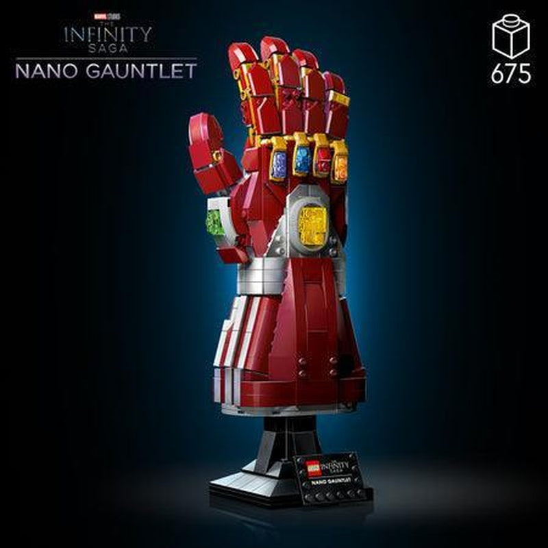 LEGO Nano Gauntlet 76223 Superheroes LEGO SUPERHEROES @ 2TTOYS | Official LEGO shop😊🥰 LEGO €. 89.99