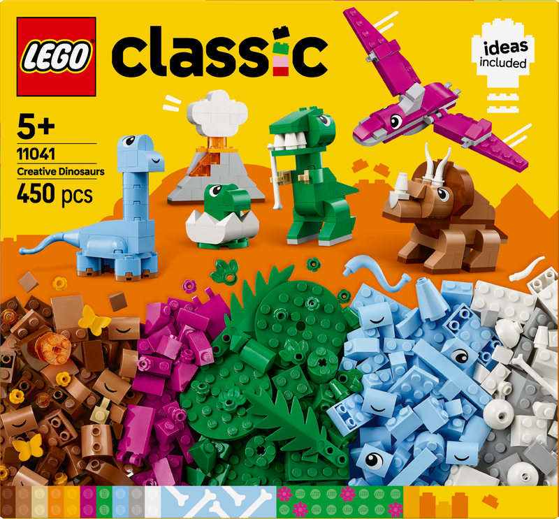 LEGO Kreativer Dinosaurier 11041 Klassisch