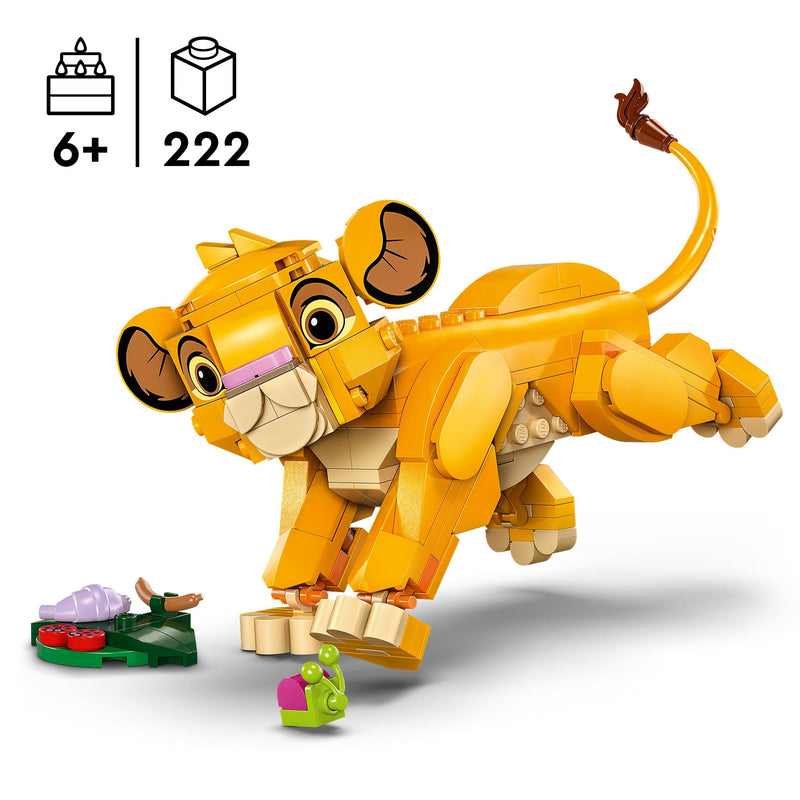 LEGO Simba de Leeuwenkoning 43243 Disney (Pre-Order: verwacht juni) LEGO DISNEY @ 2TTOYS LEGO €. 16.98