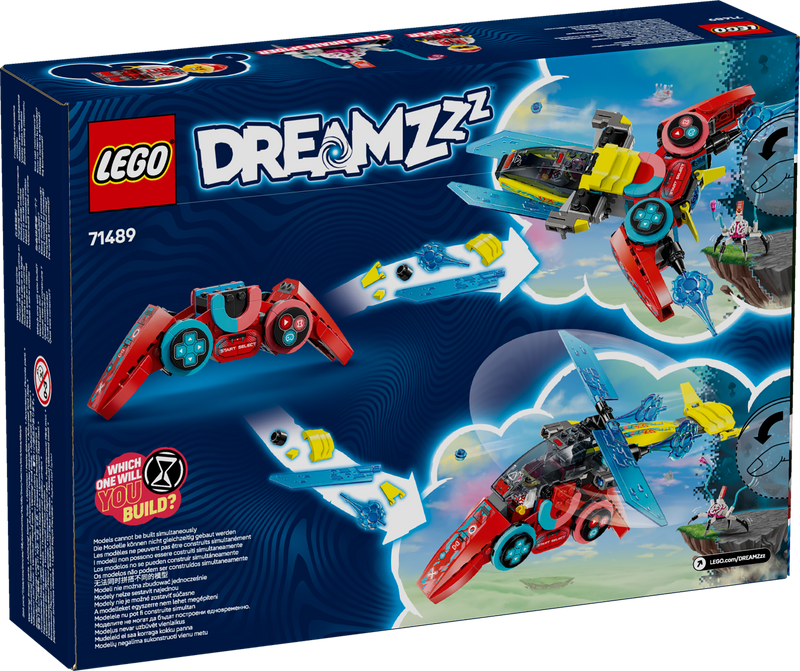 LEGO Coopers Control Plane 71489 Dreamzzz (Pre-Order: January 2025)