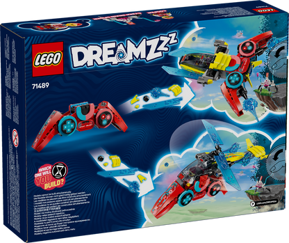 LEGO Coopers Control Plane 71489 Dreamzzz (Pre-Order: January 2025)