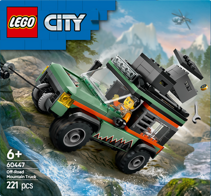 LEGO Off-Road Mountain Vehicle 60447 City (Pre-Order: January 2025)