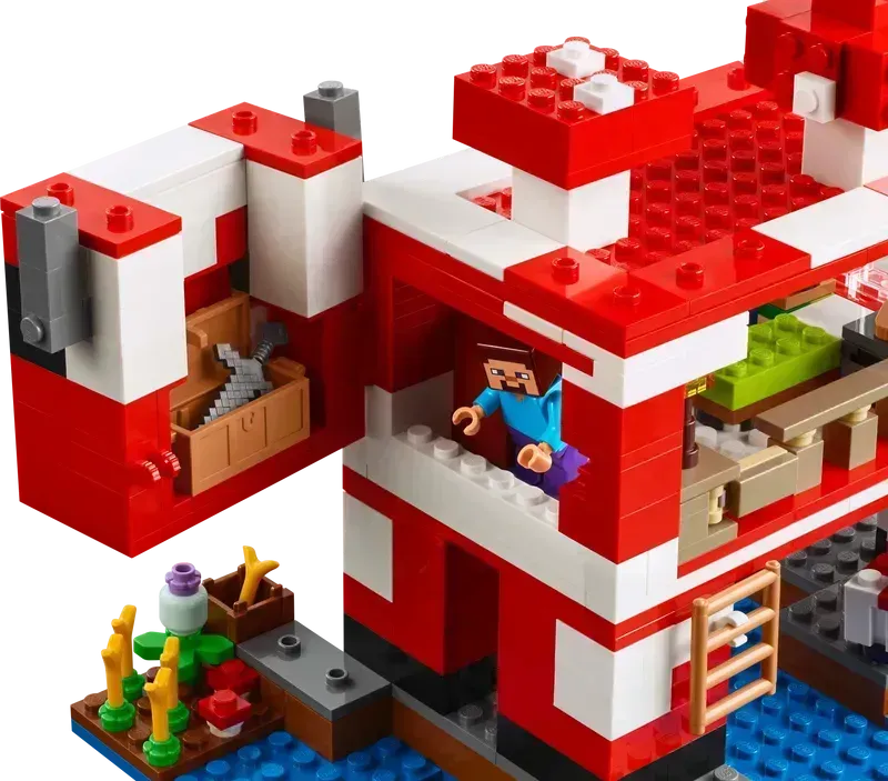 LEGO The Mushroom House 21270 Minecraft (Pre-Order: January 2025)