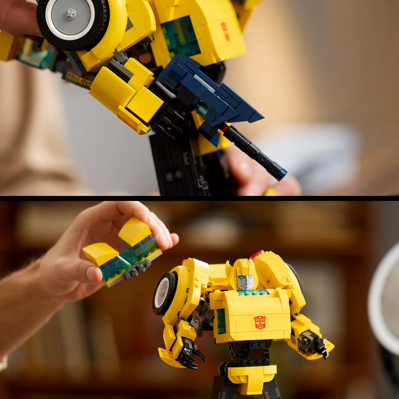 LEGO Bumblebee 10338 Icons