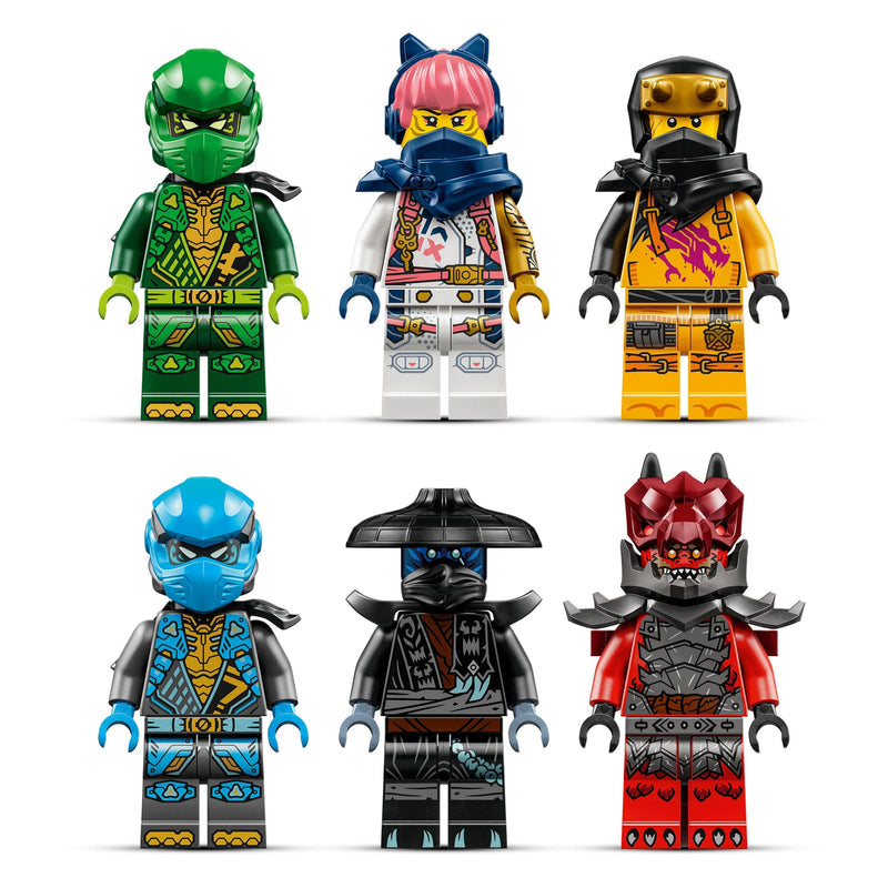 LEGO Blitzzahn-Chaosdrache 71832 Ninjago