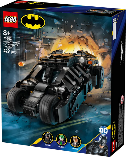 LEGO Batman Tumbler vs Two Face & The Joker 76303 Batman