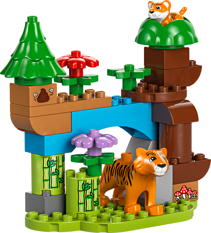 LEGO 3in1 Wildtierfamilien 10446 DUPLO