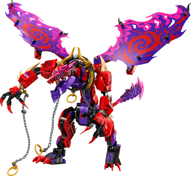 LEGO Blitzzahn-Chaosdrache 71832 Ninjago