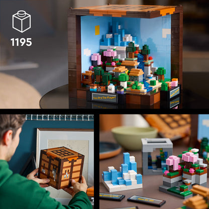 LEGO die Werkbank 21265 Minecraft