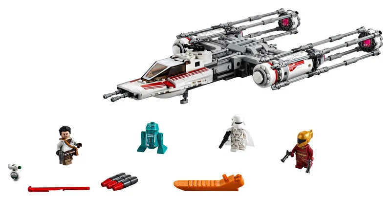 LEGO Resistance Y-Wing Starfighter inclusief D-O Droid 75249 StarWars