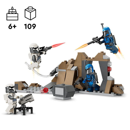 LEGO Hinderlaag op Mandalore Battle Pack 75373 StarWars (Pre-Order: verwacht) LEGO STARWARS @ 2TTOYS LEGO €. 18.49