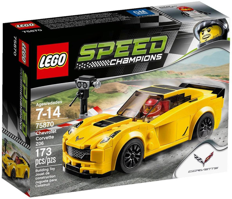 LEGO Chevrolet Corvette Z06 Sportscar 75870 Speedchampions LEGO SPEEDCHAMPIONS @ 2TTOYS | Official LEGO shop😊🥰 LEGO €. 14.99