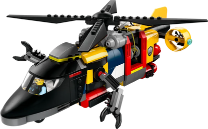 LEGO Hubschrauber, Feuerwehrauto und U-Boot 60462 City