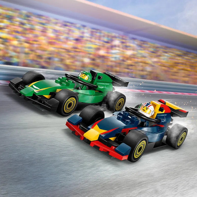 LEGO F1 Truck with Red Bull RB20 &amp; Aston Martin AMR24 F1 cars 60445 City (Delivery: January 1, 2025)